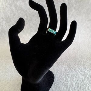 Elegant Turquoise Ring